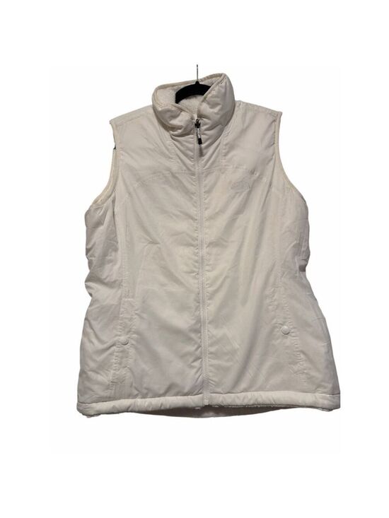 The North Face Jackets & Blazers - The North Face Reversible Vest - White - Size M/L